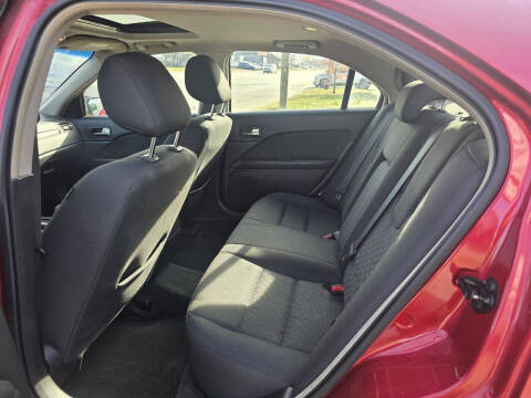 2012 Ford Fusion SE