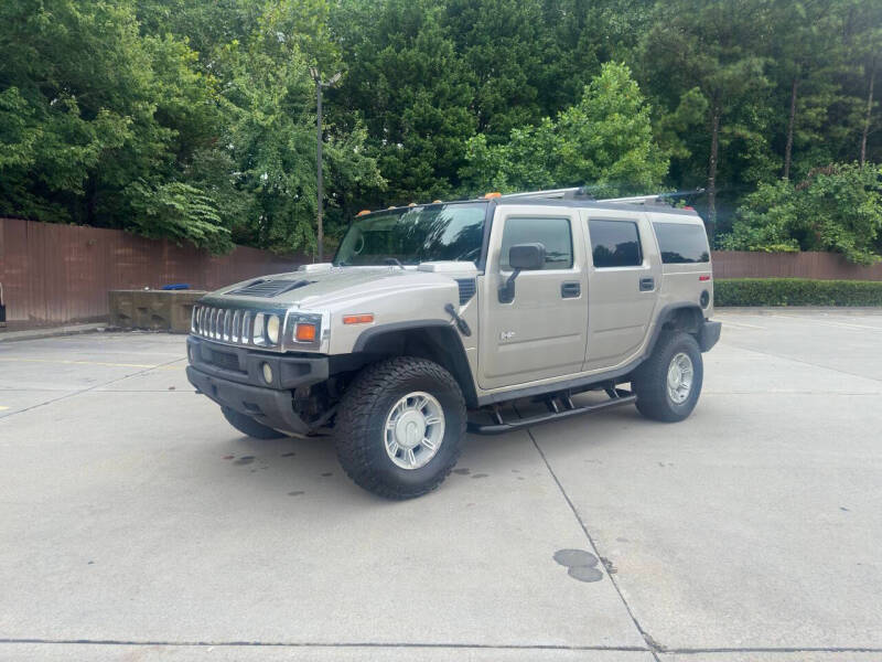 2004 HUMMER H2