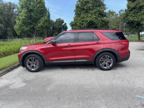 2021 Ford Explorer for sale at BARTOW FORD CO. in Bartow FL