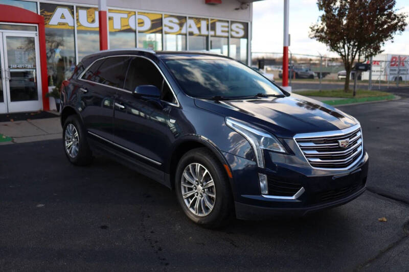 2017 Cadillac XT5 Luxury