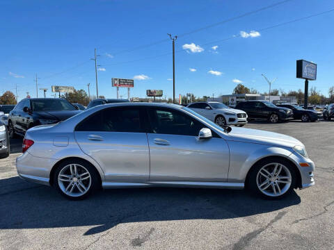 2014 Mercedes-Benz C-Class C 250 Sport