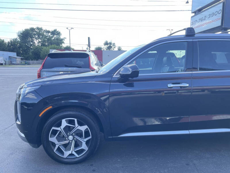 2022 Hyundai Palisade Calligraphy