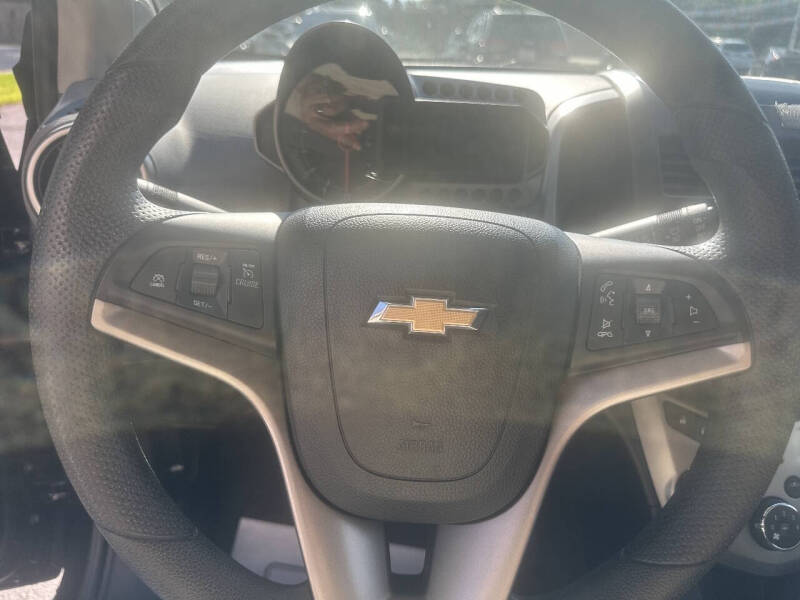 2016 Chevrolet Sonic LT Auto