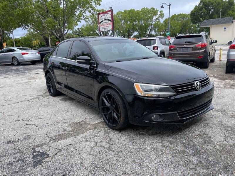 2012 Volkswagen Jetta for sale at FLORIDA USED CARS INC in Fort Myers FL