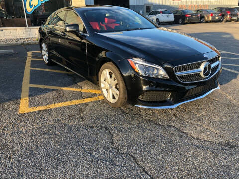 2017 Mercedes-Benz CLS for sale at Budjet Cars in Michigan City IN