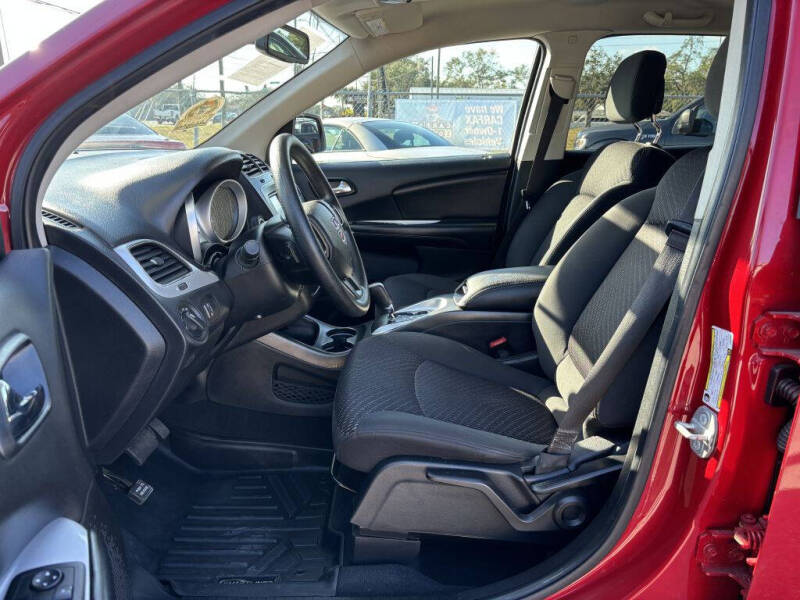 2018 Dodge Journey SE