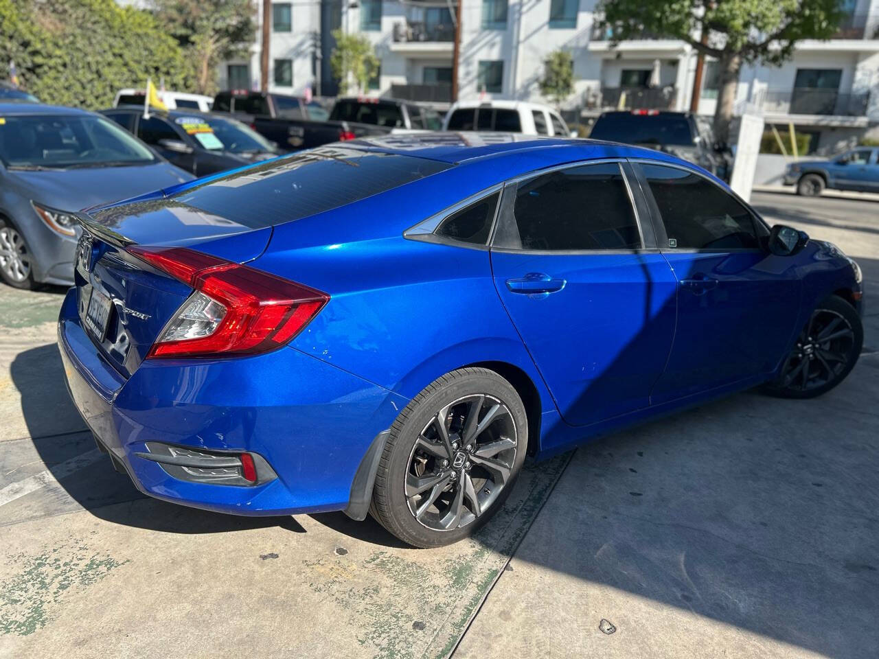 2020 Honda Civic for sale at Carmania in Panorama City, CA