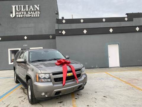 2008 Chevrolet Suburban for sale at Julian Auto Sales in Warren MI