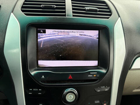 2013 Ford Explorer XLT