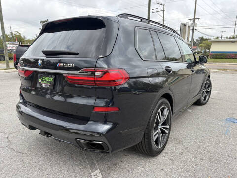 2020 BMW X7 M50i
