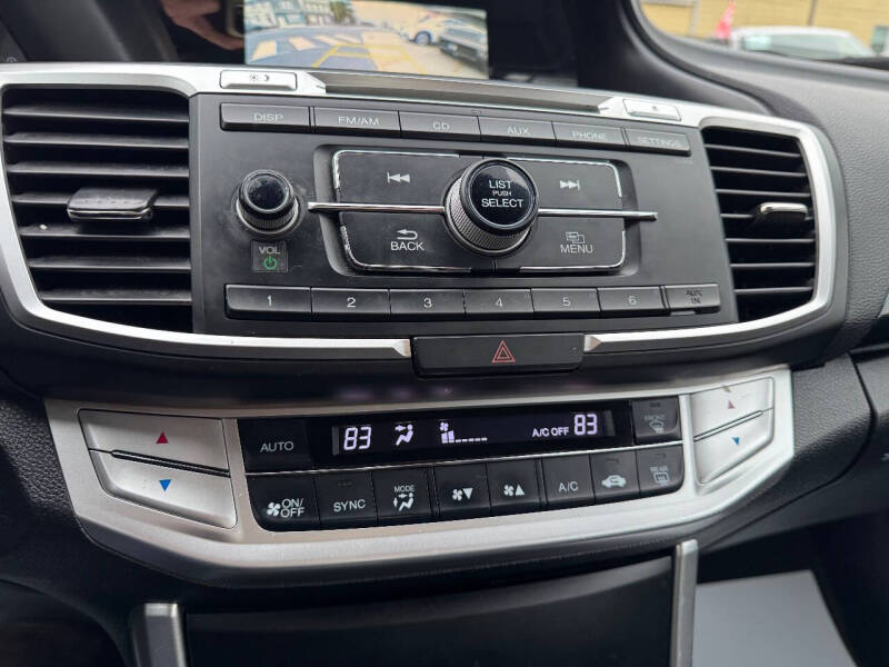 2014 Honda Accord Sport