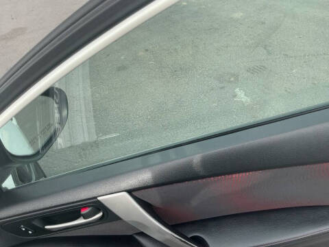 2013 Mazda MAZDASPEED3 Touring