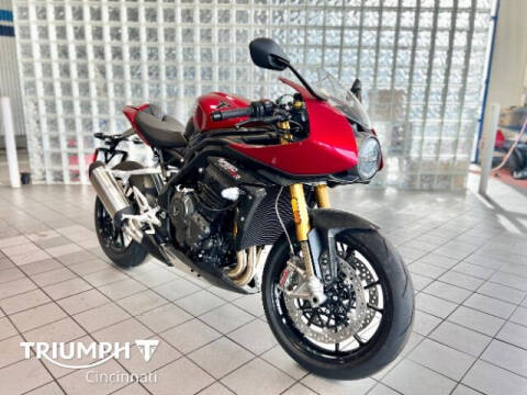 2022 Triumph Speed Triple RR for sale at iAuto in Cincinnati OH