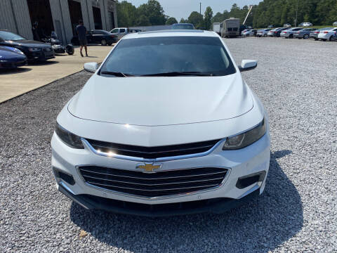 2016 Chevrolet Malibu for sale at Alpha Automotive in Odenville AL