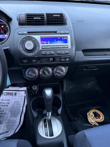 2008 Honda Fit Sport