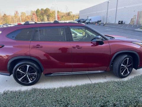 2022 Toyota Highlander XSE