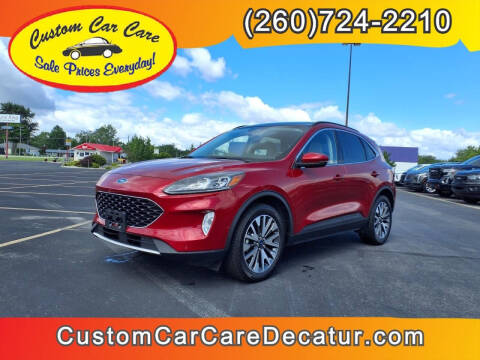 2020 Ford Escape Titanium