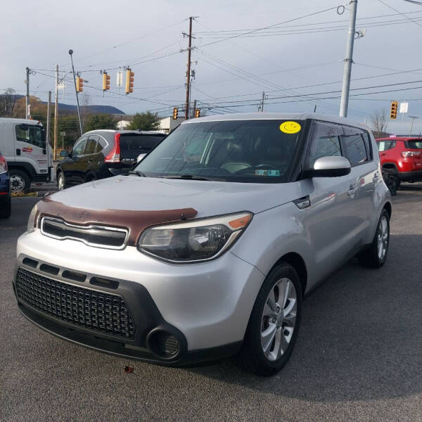 2015 Kia Soul +