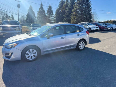 2015 Subaru Impreza 2.0i