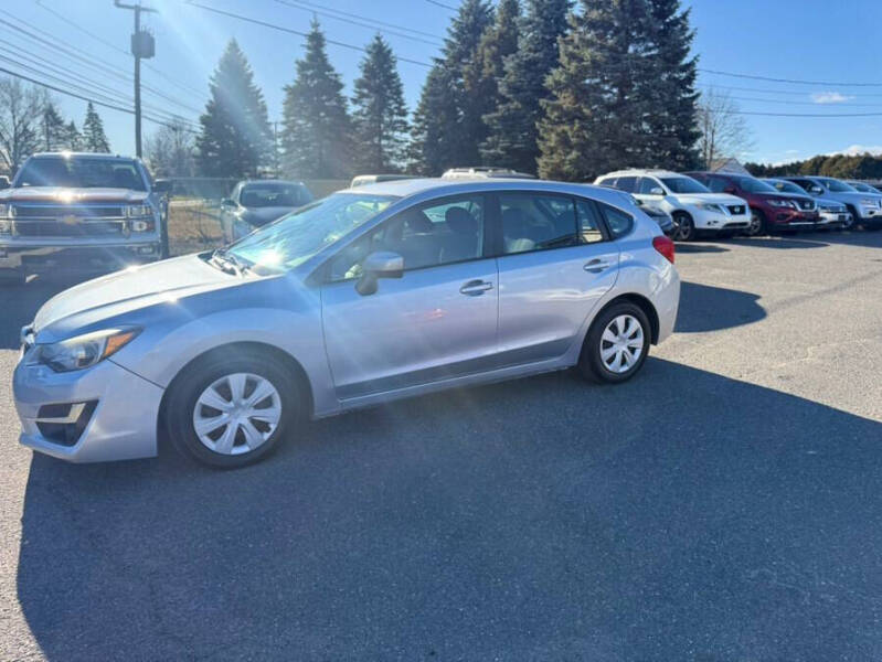 2015 Subaru Impreza 2.0i