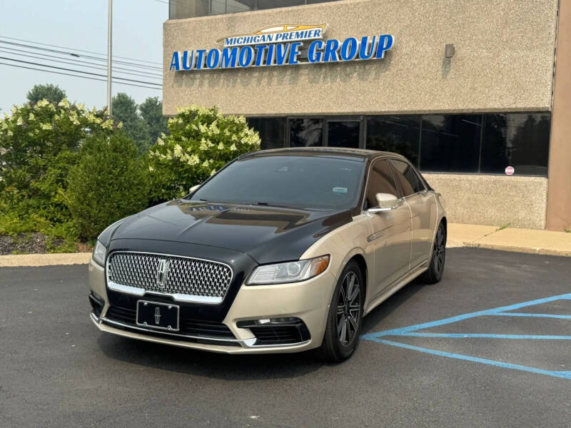 2017 Lincoln Continental Reserve