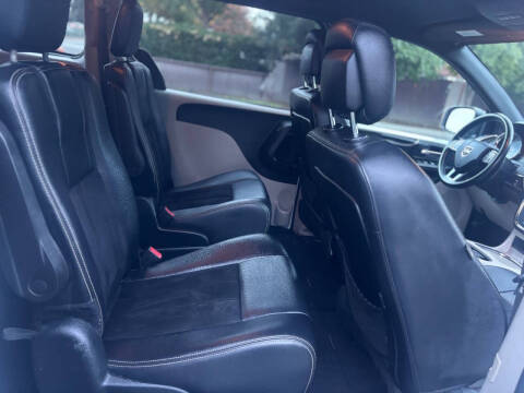 2017 Dodge Grand Caravan SXT