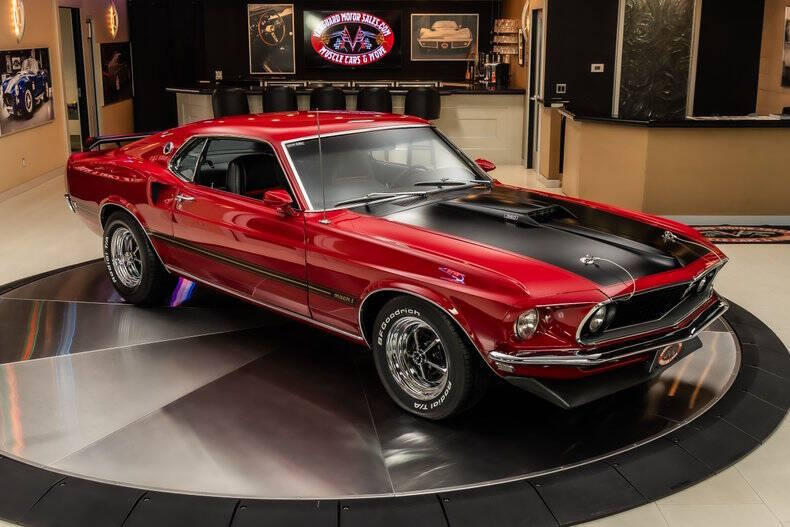 1969 Ford Mustang