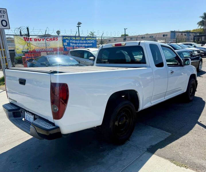 2012 Chevrolet Colorado Work Truck