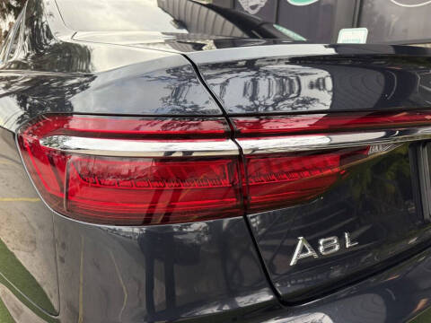 2019 Audi A8 L quattro 55 TFSI