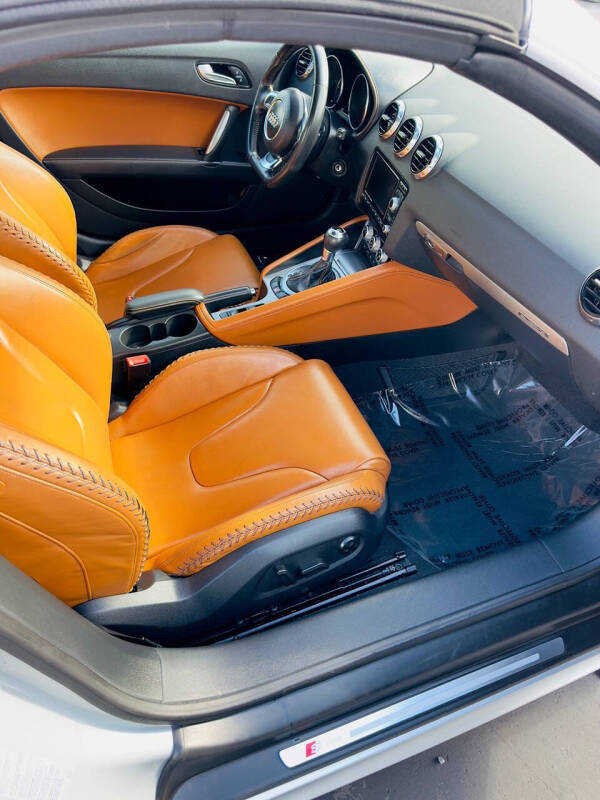 2015 Audi TT 2.0T quattro