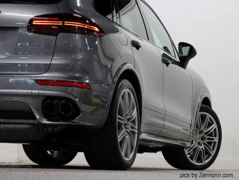 2018 Porsche Cayenne GTS