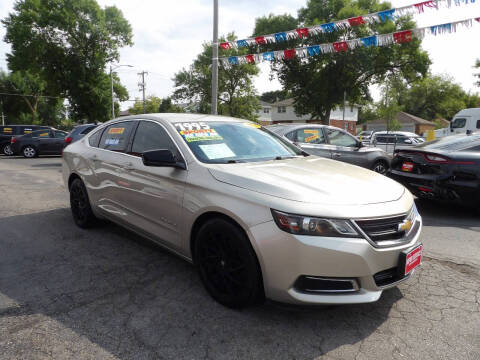 2014 Chevrolet Impala LS