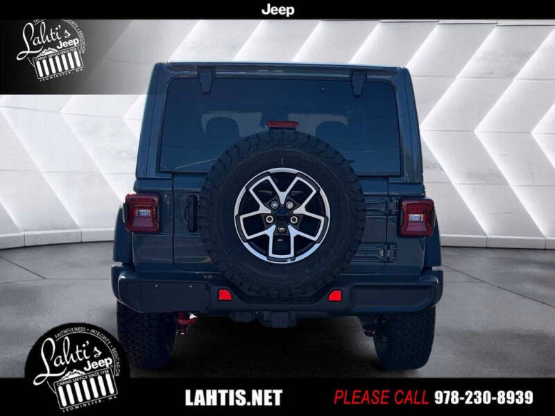 2026 Jeep Wrangler Rubicon
