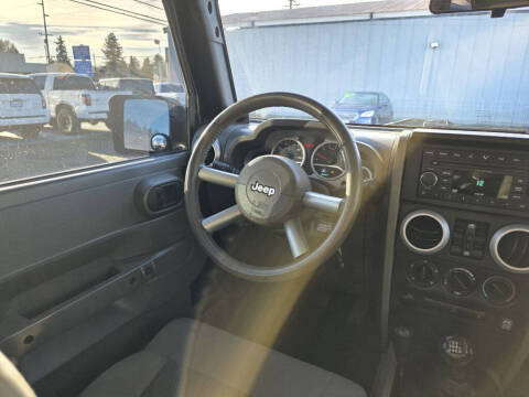 2008 Jeep Wrangler Unlimited Sahara