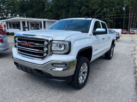 2018 GMC Sierra 1500 SLT
