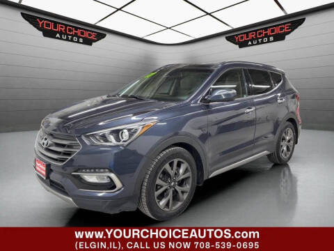 2017 Hyundai Santa Fe Sport 2.0T Ultimate