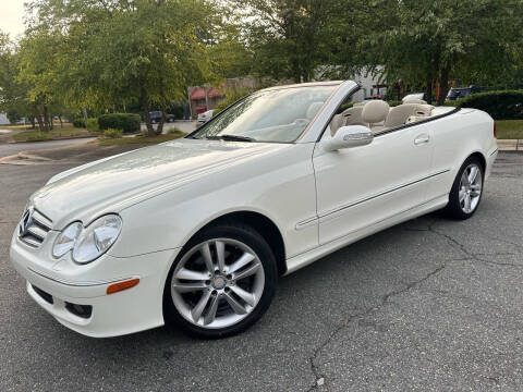 2008 Mercedes-Benz CLK for sale at Triangle Motors Inc in Raleigh NC