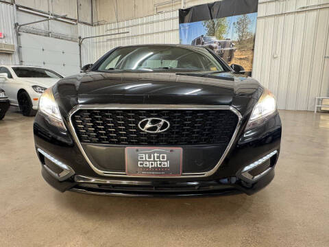 2017 Hyundai Sonata Hybrid