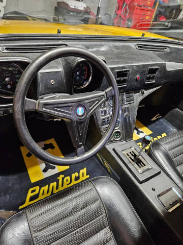 1972 De Tomaso Pantera