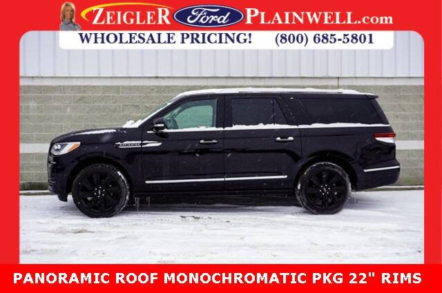 2023 Lincoln Navigator L for sale at Zeigler Ford of Plainwell in Plainwell MI