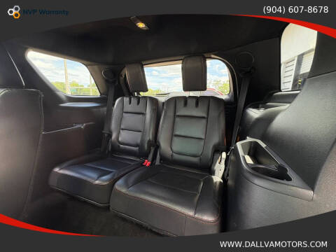 2016 Ford Explorer Sport