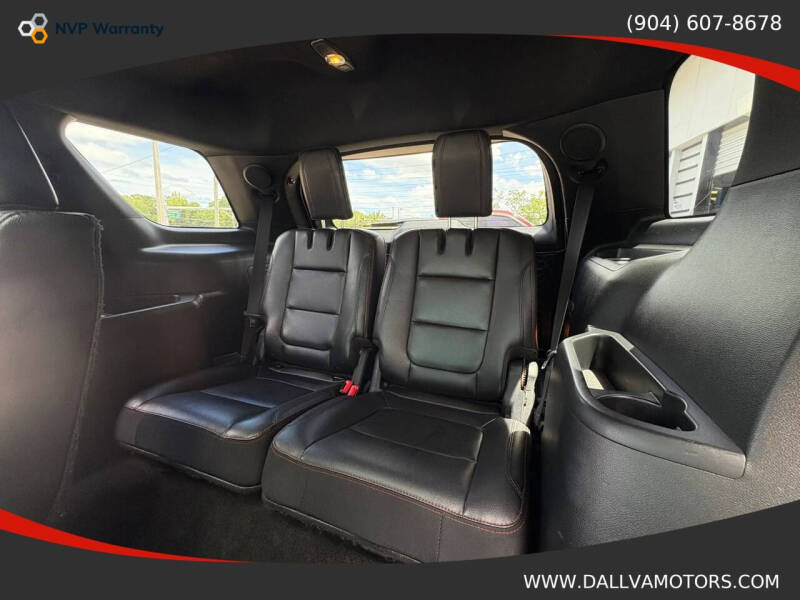2016 Ford Explorer Sport