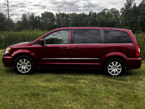 2012 Chrysler Town and Country Touring