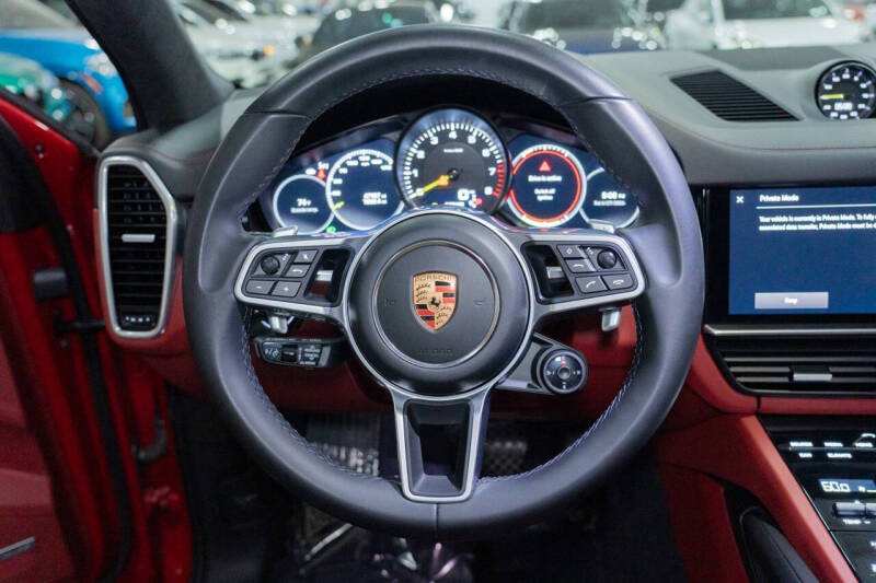 2022 Porsche Cayenne E-Hybrid