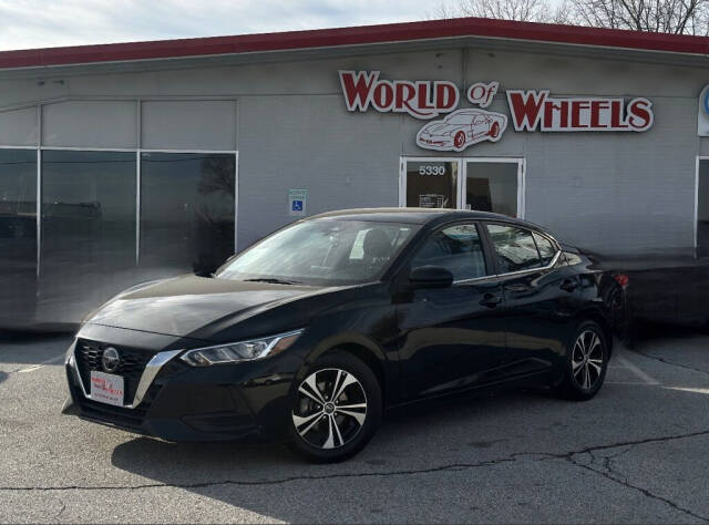 2021 Nissan Sentra for sale at World of Wheels in Des Moines, IA