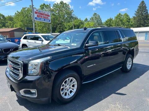 2017 GMC Yukon XL SLT