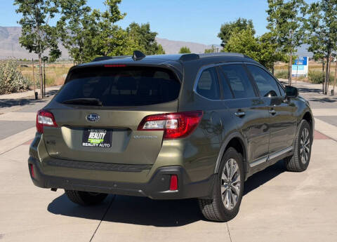 2018 Subaru Outback 2.5i Touring