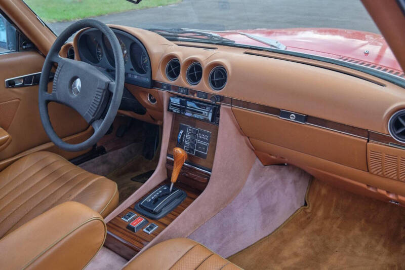 1978 Mercedes-Benz 450-Class