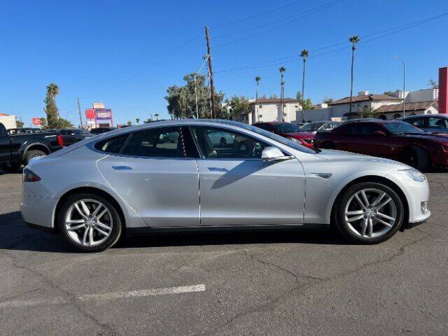 Used 2013 Tesla Model S S with VIN 5YJSA1DN9DFP15643 for sale in Mesa, AZ