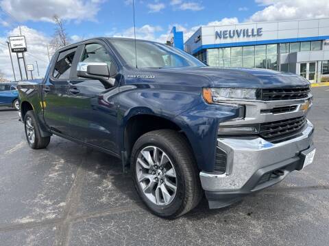 2021 Chevrolet Silverado 1500 for sale at NEUVILLE CHEVY BUICK GMC in Waupaca WI